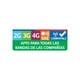 thumbnail image 2 of Smartphone X5b Plus 256 GB 4G Azul, 2 of 9