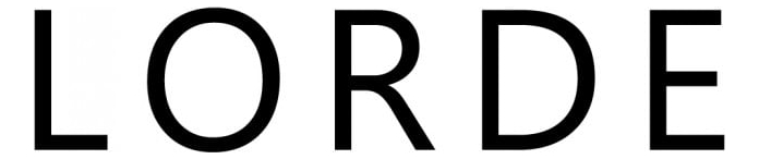 Rienda Libre Graphics - Decomural Lorde Band Logo Ws-44054