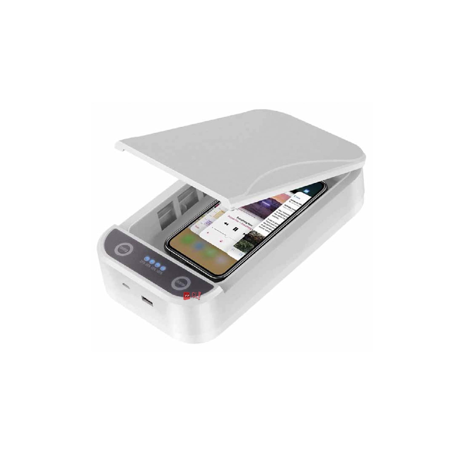 Puntostore - Caja De Esterilización Uv Para Celulares - Ps