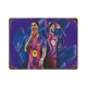 thumbnail image 1 of Cartel Metálico Lamine Yamal Desmarcar 30x40 cm, 1 of 6