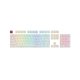 thumbnail image 2 of Teclados mecánicos Glorious Aura V1 de Pudding Keycaps, color blanco, 2 of 9