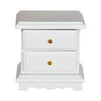 Magideal - Casa De De De Noche Miniatura 1:12 Simulación Pequeña Sala Decoración Ornamento Cajones Mini S De Noche Para Niñas Niños