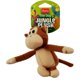 thumbnail image 5 of Juguete para perro Hartz Tiny Dog Jungle de peluche con chirriador, 5 of 8