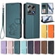 thumbnail image 3 of Motorola Signature 5G Funda Billetera de Gato, Verde Oscuro, 3 of 6