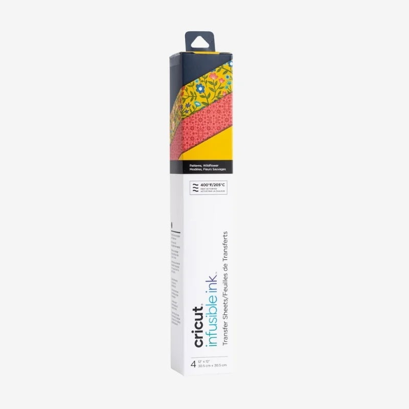 Vinilo Adhesivo Inf Ink Ptn Wldflwr 12 X 12 Cricut