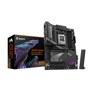 Placa Madre X870 Aorus Elite Wifi 7, Am5, Ddr5, M.2 5.0, Atx