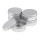 thumbnail image 3 of 5 Uds 250ml Bálsamo Labial De Aluminio Botes De Lata Tarro De Crema Cosmética Contenedor De Botella, 3 of 5