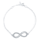thumbnail image 1 of Pulsera plata 925 infinito presentación regalo, 1 of 3