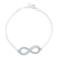 Genérico - Pulsera Plata 925 Infinito Presentación Regalo