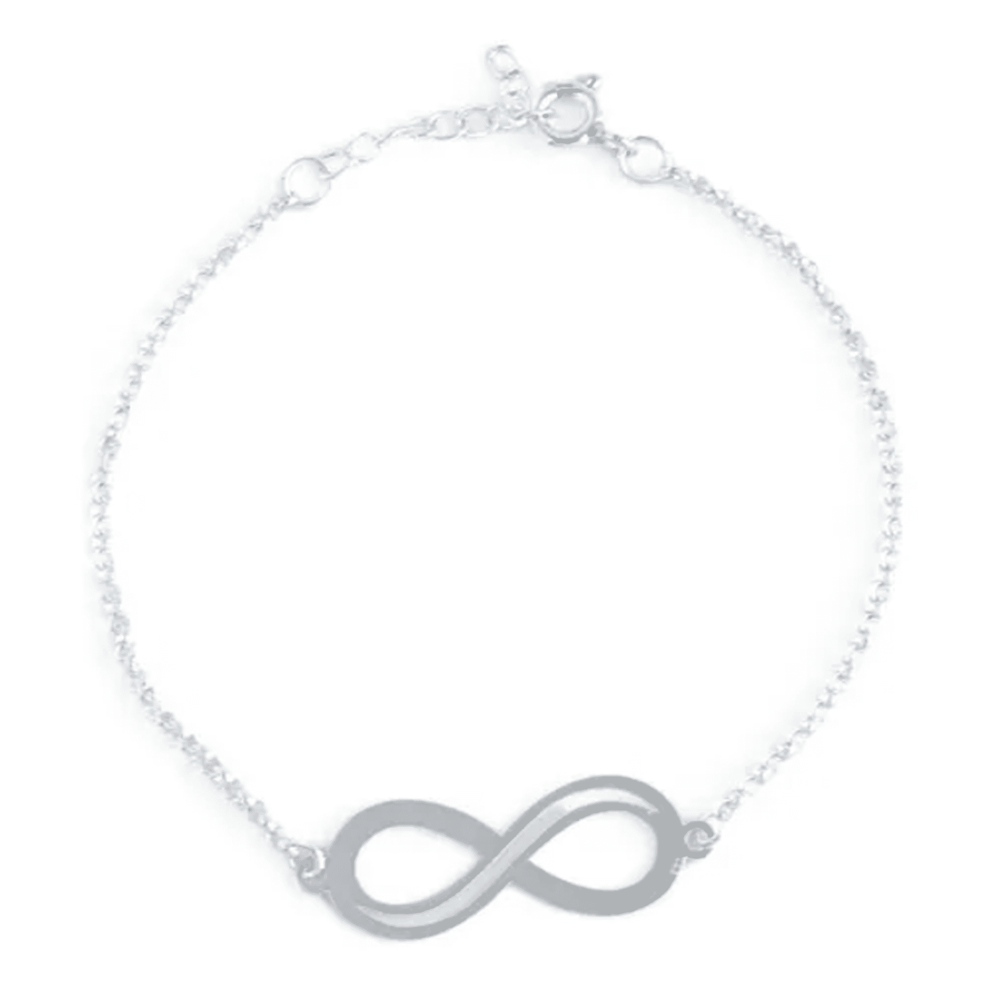 Genérico - Pulsera Plata 925 Infinito Presentación Regalo