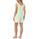thumbnail image 3 of INSPIRE CHIC Conjunto de Pijama de Algodón para Mujer, Camiseta sin Mangas Suave y Pantalones Cortos con Cintura Elástica para Dormir L Verde Claro, 3 of 6