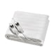 thumbnail image 1 of Calienta Cama Eléctrico Relan Queen 2 Zonas 6 Niveles de Calor, 1 of 6