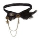 thumbnail image 5 of Collar De Gargantilla Collar Punk Con Cadena De Engranajes Para Novia Estilo Negro Cómodo A, 5 of 5