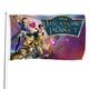 thumbnail image 1 of El Planeta del Tesoro Bandera impresa con temática, regalo perfecto para fanáticos, amigos y familiares, y adecuada para actividades al aire libre e interiores, decoraciones de fiesta. 60*90CM, 1 of 6