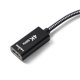 thumbnail image 4 of Cable Mini DisplayPort macho a HDMI hembra 4K 60 Hz zimboard, 4 of 6