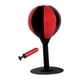 thumbnail image 1 of Saco De Boxeo De Escritorio Para Entrenamiento, Mesa De Fitness Duradera Para Golpear, Pelota Para Golpear, Color Negro Y Rojo, 1 of 3