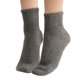 thumbnail image 5 of Calcetines Earth Therapeutics con aloe vera y vitamina E, color gris, 2 pares, 5 of 8