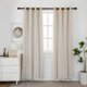 thumbnail image 2 of Cortinas INLINAS 132x274 cm Beige Opacas con Capa Voile, 2 of 9