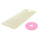 thumbnail image 5 of Salón De Belleza Sábana De Colchón Para Cama De Masaje Funda De Cuna Para Descanso Facial Beige Y Rosa, 5 of 5
