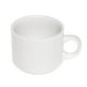 thumbnail image 1 of Set De 12 Tazas Cafe De Porcelana Blancos Star Round, 1 of 2