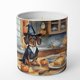 thumbnail image 3 of Vela de soja Caroline's Treasures Dachshund Fall 300 ml, 3 of 5