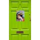 thumbnail image 2 of Letrero metálico de aluminio para colgar en pared o puerta Eagle Caroline's Treasures, 2 of 3