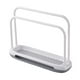 thumbnail image 5 of Soporte Para Trapos De Cocina, Accesorios Para Encimera, Soporte Para Almacenamiento De Toallas, Estante Para Paños De Cocina De Plástico Blanco, 5 of 5