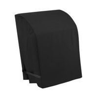 Magideal - Funda Para Parrilla De 2 Quemadores, Funda Pequeña Para Parrilla, A Prueba De Polvo, Protección Para Exteriores Para Todo Tipo De Clima, Tela Oxford, 76X66X110Cm