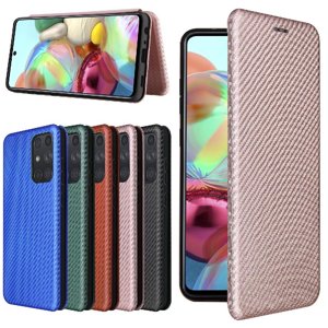 Funda Flip Para Foxdock Samsung Galaxy A72 5G - Funda Magnética De Negocios, Funda Protectora Delgada