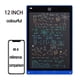 thumbnail image 1 of 12Inch LCD Writing Tablet Electronic Digital Writing Colorful Screen Doodle Board Handwriting Paper Drawing Tablet Gift For Kids And Adults At Home School And Office, 1 of 3