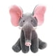 thumbnail image 3 of Juguete Musical De Peluche Para Bebé, Elefante Cantante De Peluche Para Regalo De Cumpleaños Preescolar, Orejas Rosas, 3 of 5
