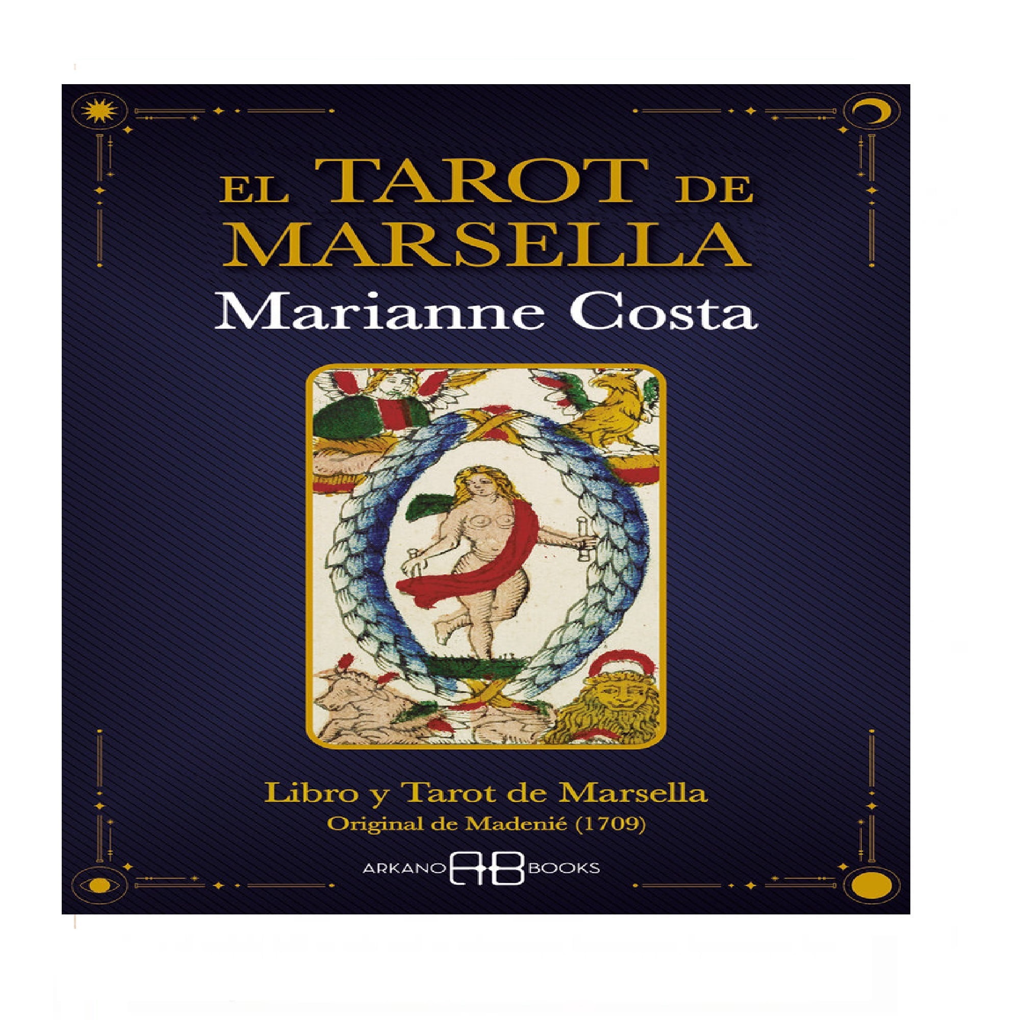 EL TAROT DE MARSELLA MARIANNE COSTA | Lider