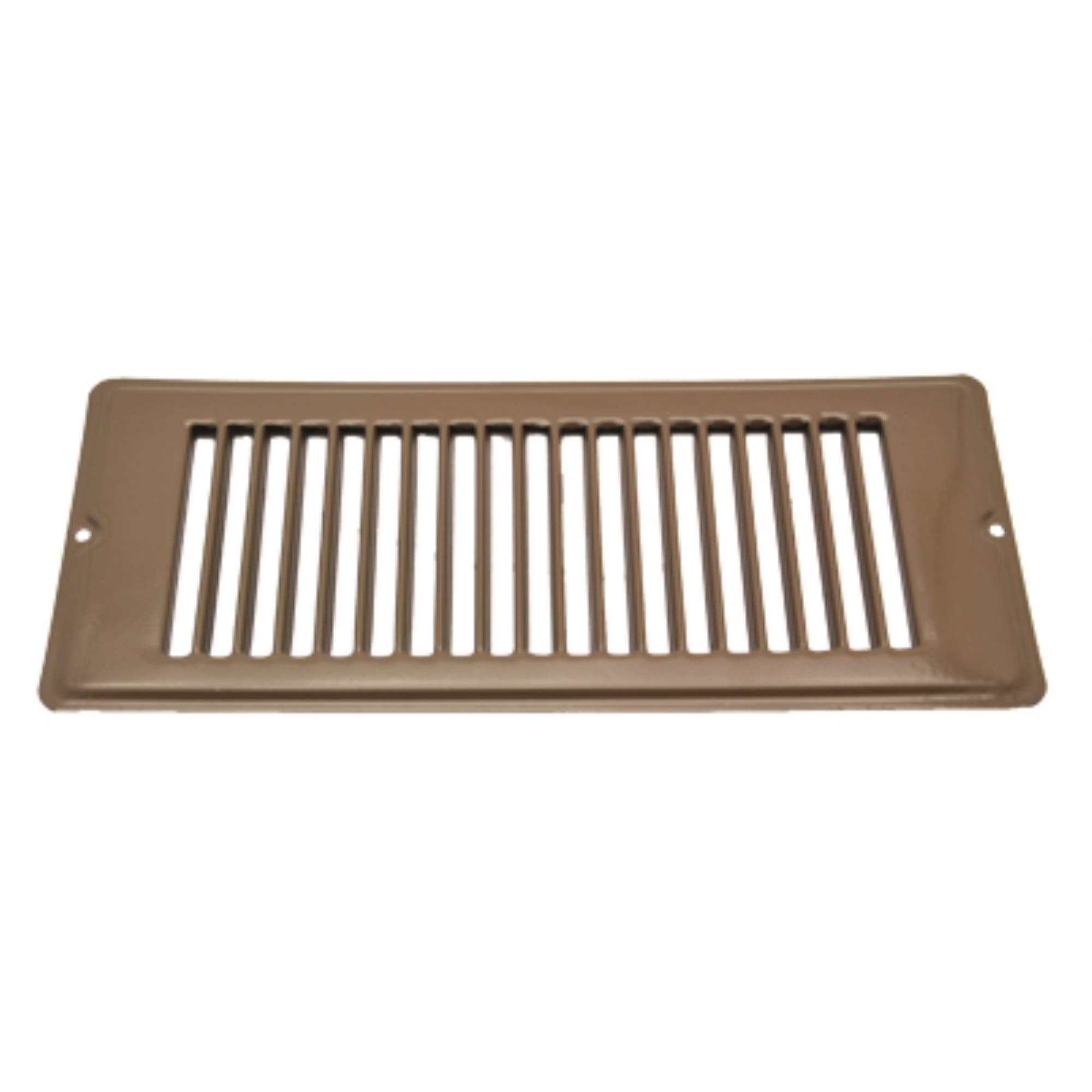 Parrilla Neumática Floor Register Ap Products 013634, Color Marrón, 10 X 25 Cm