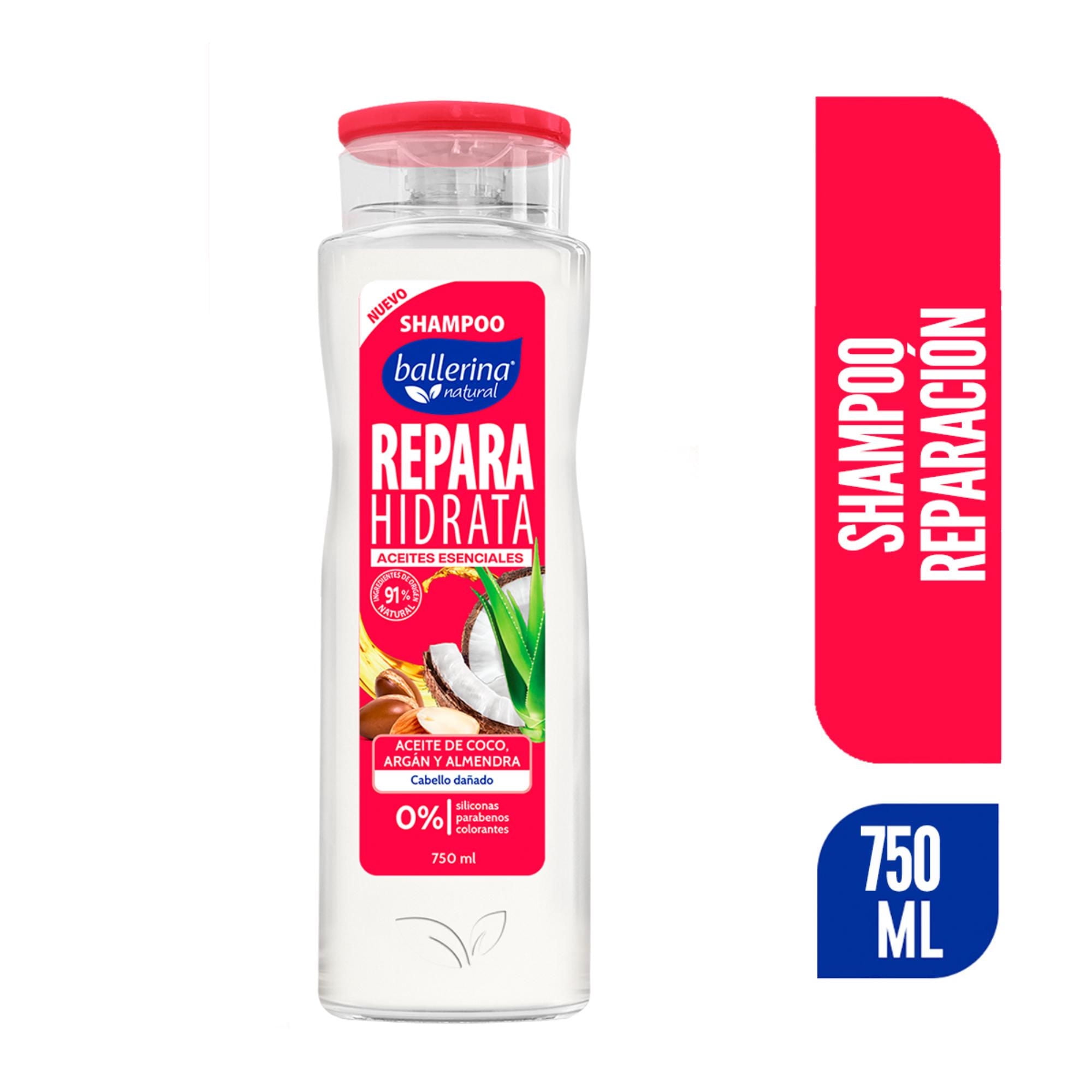 Shampoo Repara Hidrata 750 ml Ballerina