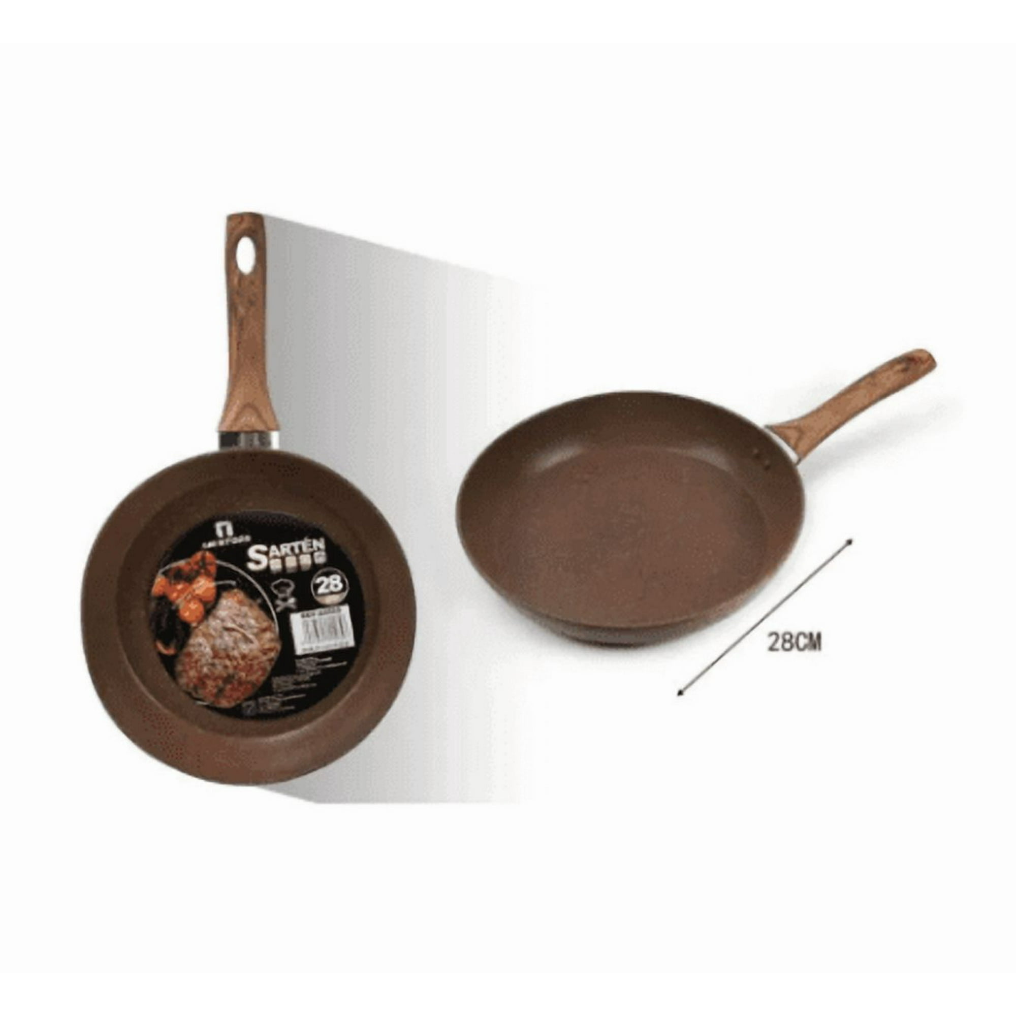 Genérico - Sarten Con Mango 28cm