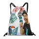 thumbnail image 1 of DJ Raphi Mochila de Cuerdas para Deportes y Gimnasio, Bolsa de Cuerdas Resistente al Agua, Bolsa Cinch, 30×40cm, 1 of 6