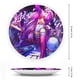 thumbnail image 2 of Plato Decorativo de Porcelana Fina Jem y las Hologramas Desmarcar 15 cm (6"), 2 of 6