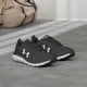 thumbnail image 2 of Zapatillas para correr Under Armour Charged Assert 9 para mujer, color blanco y negro, 2 of 7