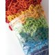 thumbnail image 2 of Bucle de algodón para manoplas Friendly Loom 25 cm arcoíris – paquete de 18, 2 of 2