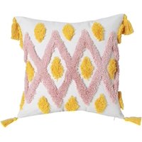 Genérico - Set 4 Funda Para Cojin Modelo Boho 45X45 C16