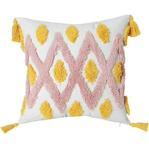 Genérico - Set 4 Funda Para Cojin Modelo Boho 45X45 C16