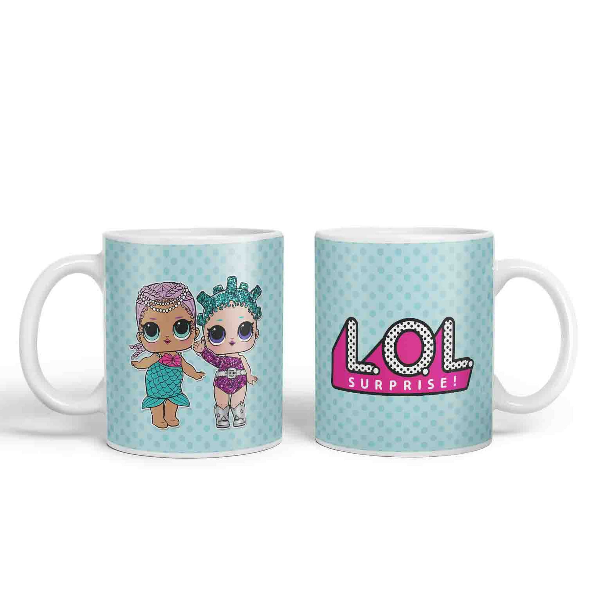 Mundo Textil - Taza Lol Surprise D6 (320ml)