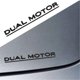 thumbnail image 1 of Pegatina de Emblema yhcdsea 17 cm Dual Motor Línea Negra, 1 of 6