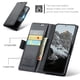 thumbnail image 2 of CaseMe tipo cartera Xiaomi Redmi Note 14 4G con cierre magnético, RFID, tarjetero, soporte, carga inalámbrica, 2 of 5