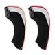 thumbnail image 2 of 2x Golf Hybrid Ut Club Head Cover Headcover Con Etiqueta De Número Naranja + Rojo, 2 of 5