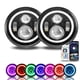 thumbnail image 1 of Luces RGBW Halo SUNPIE de 7 pulgadas para Jeep JK JKU TJ LJ, 1 of 2