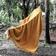 thumbnail image 1 of Manta HORIMOTE HOME ultrasuave Sherpa Mustand amarilla, 1 of 7