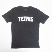 Polera Hombre You Tetris Colours Negro