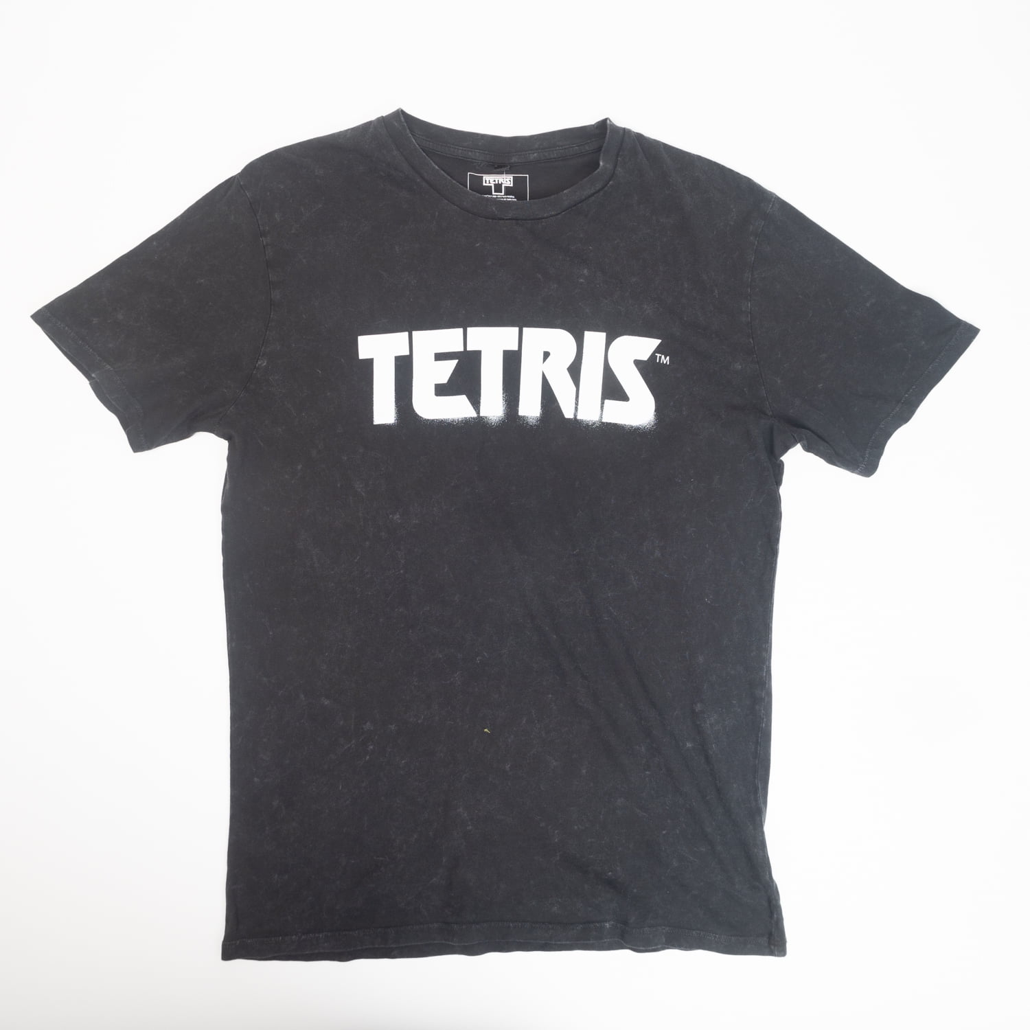 Polera Hombre You Tetris Colours Negro