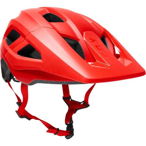 Casco Fox Racing Mainframe Trvrs Flo Red
